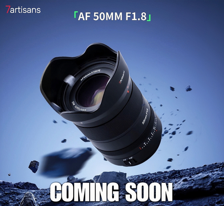 7Artisans         AF 50mm F1.8