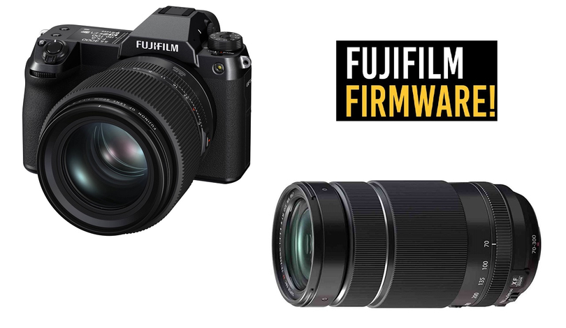 Fujifilm     GFX100S  XF 70-300mm F4-5.6