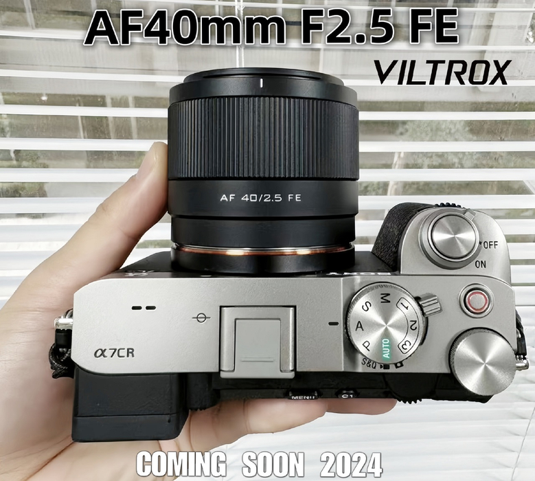 Viltrox    AF 40mm F2.5