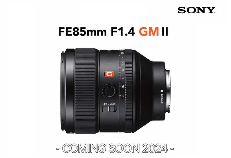  Sony FE 85mm f/1.4 GM II  