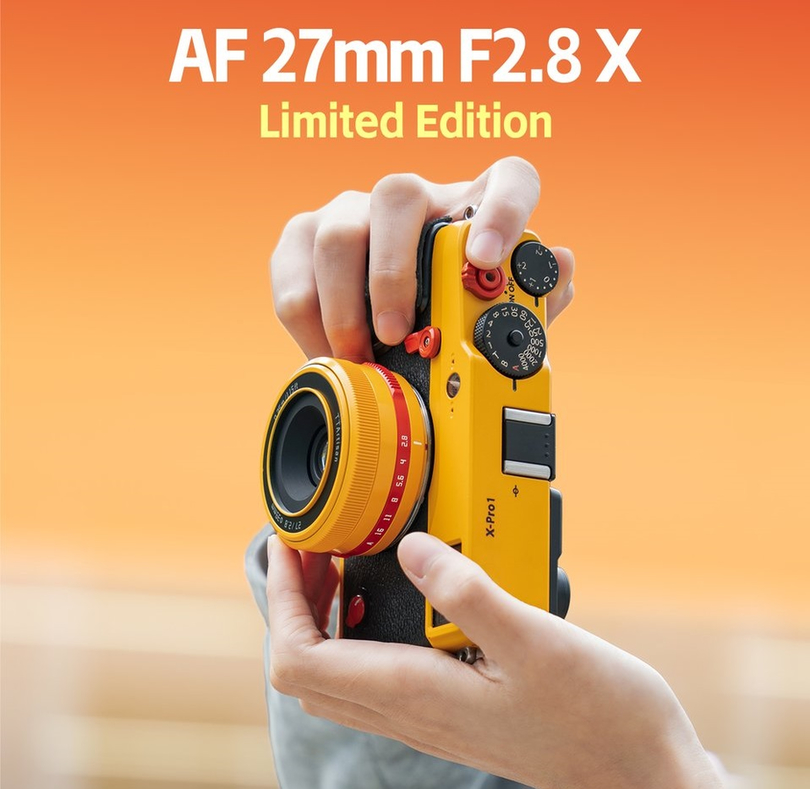     TTartisan AF 27mm F/2.8 X Limited Edition