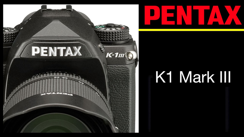  pentax k-1 mark iii   