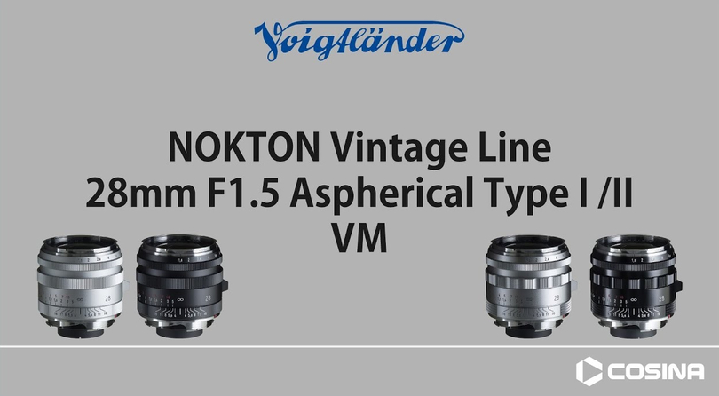 nokton vintage line 28mm apherical    
