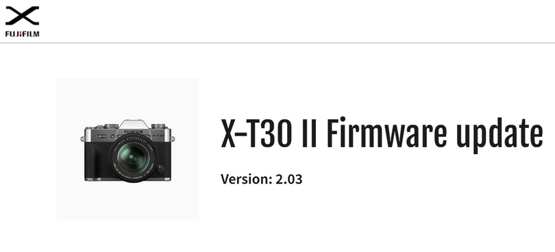  Fujifilm X-T30 II   2.03