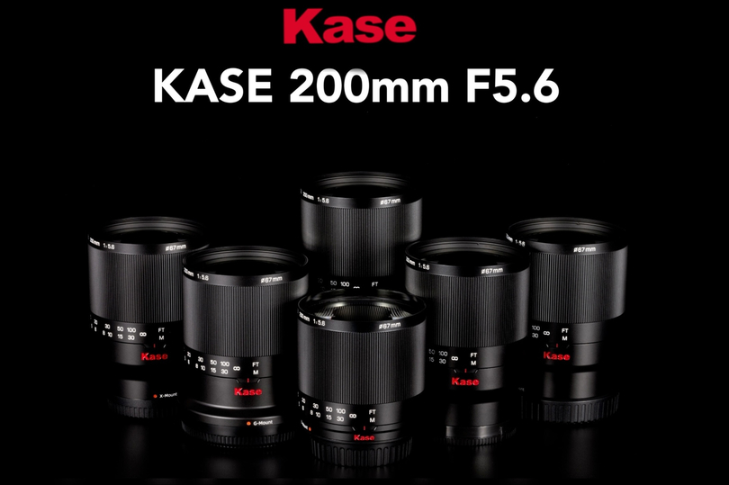 Kase Optics     - 200mm F5.6