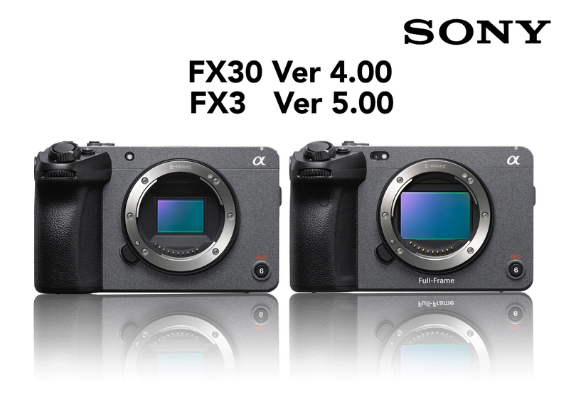    Sony FX30   4.00  FX3   5.00