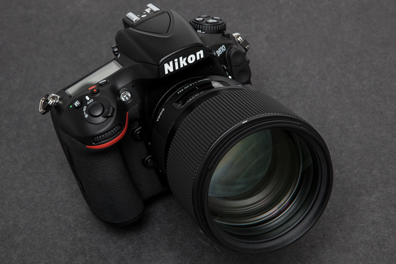   Sigma 135mm F1.8 DG HSM | Art  Nikon F