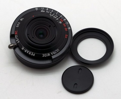 MS-Optics Perar 17mm f/4.5  Leica M