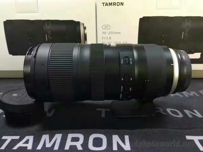 Tamron SP 70-200mm F/2.8 Di VC USD G2   CP+ 2017