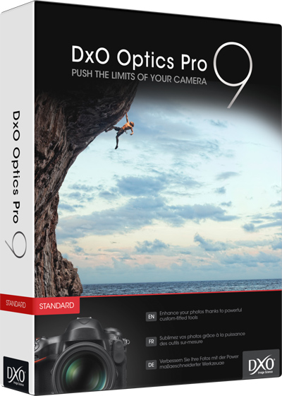    DxO OpticsPro 9