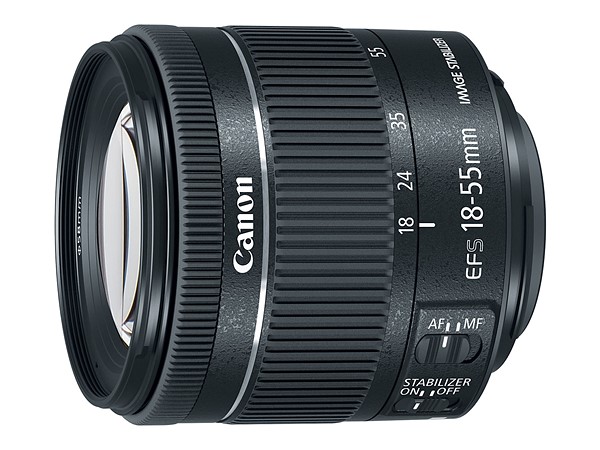 Canon  EF-S 18-55mm F4-5.6