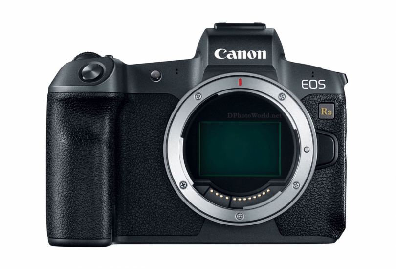   Canon EOS Rs:   
