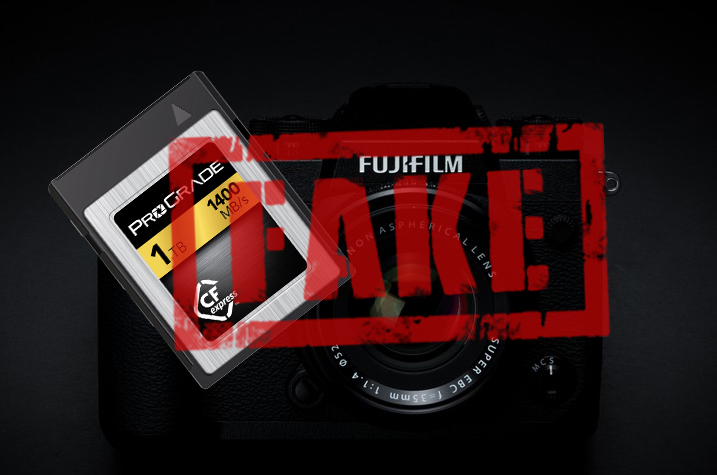 : ProGrade Digital     Fujifilm  CFexpress