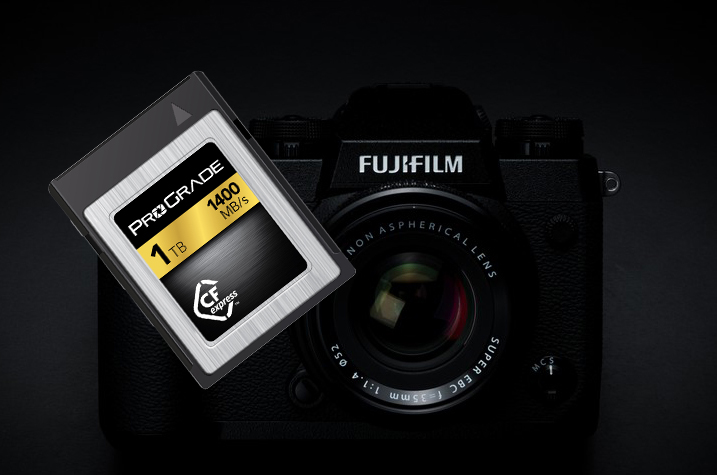 Fujifilm      CFexpress