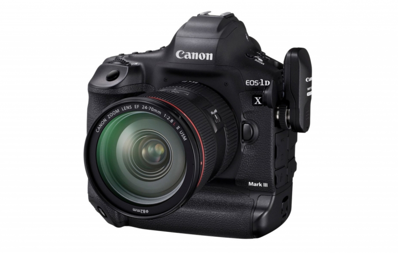   Canon EOS-1D X Mark III