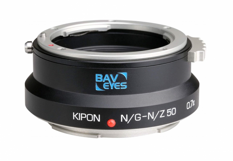 Kipon  SpeedboosterBAVEYES N/G-N/Z 50 0.7x  Nikon Z 50