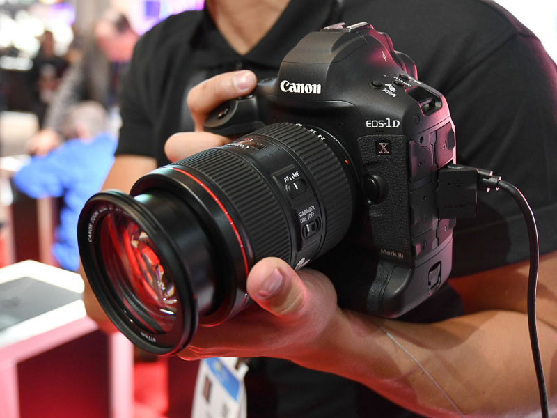 Canon EOS-1D X Mark III   CES 2020