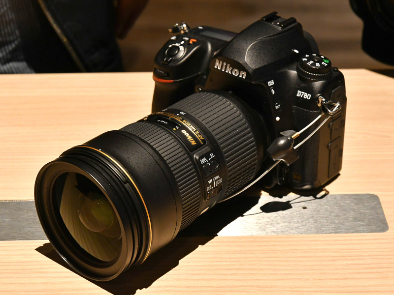 Nikon D780   CES 2020