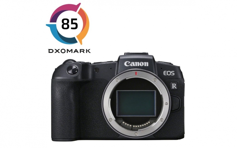   Canon EOS RP  DXOMark: 85 