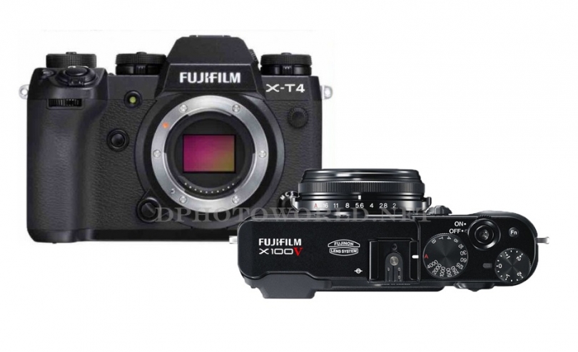 Fujifilm X100V  X-T4  4 