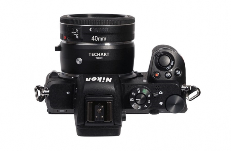   Techart TZC-01    Canon EF  Nikon Z