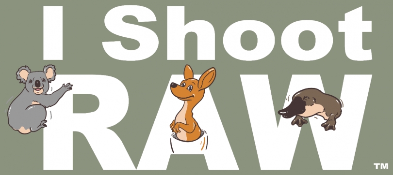 I SHOOT RAW:    !
