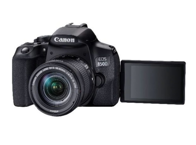 Canon EOS 850D:    