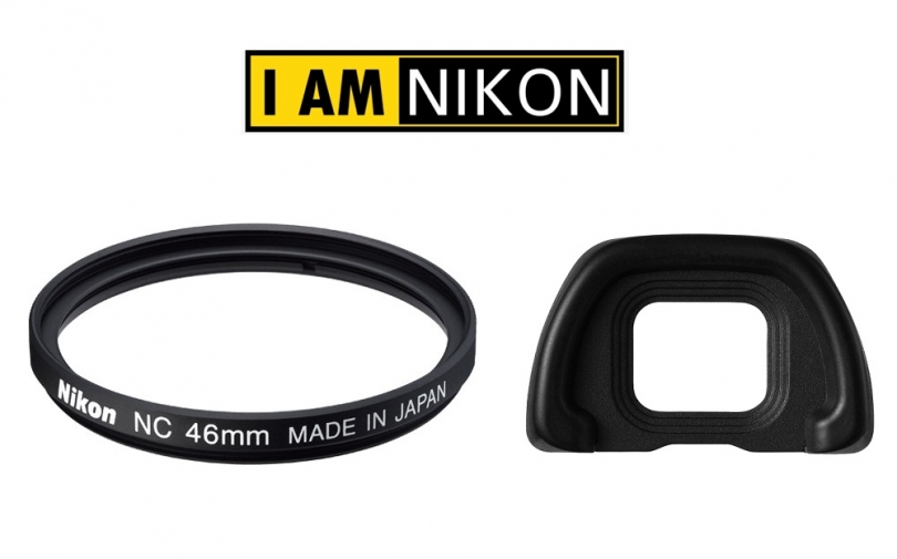 Nikon     46mm Neutral Clear NC   DK-31
