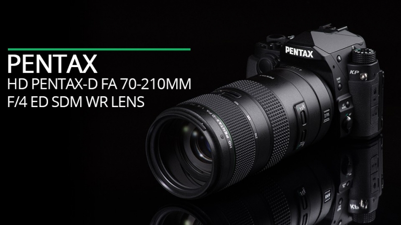 Ricoh  HD PENTAX-D FA 70-210mm f/4 ED SDM WR