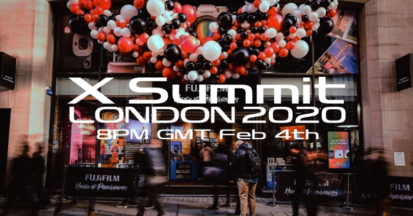 Fujifilm X Summit 2020  4 .   ?