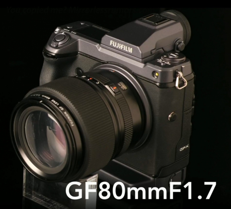     Fujifilm GF 80mm f/1.7  GF 30mm f/3.5