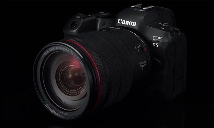  ,  Canon EOS R5