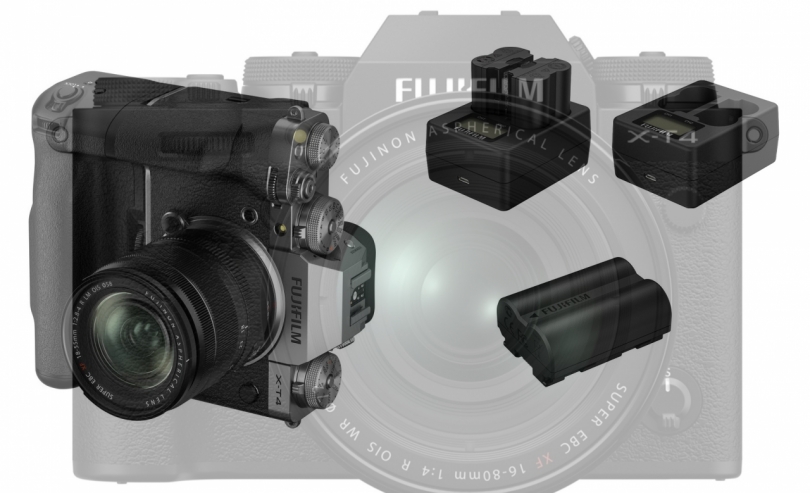   Fujifilm:  VG-XT4,  NP-W235   BC-W235