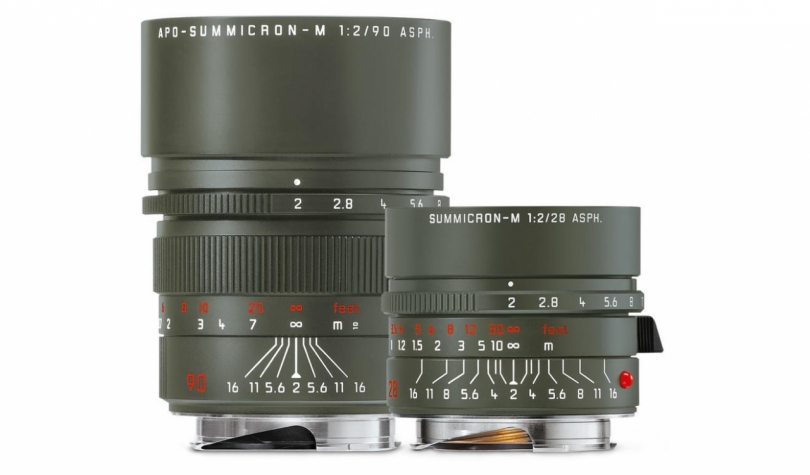  Leica APO Summicron M 75mm f/2 Silver,28mm f/2 90mm f/2 Safari