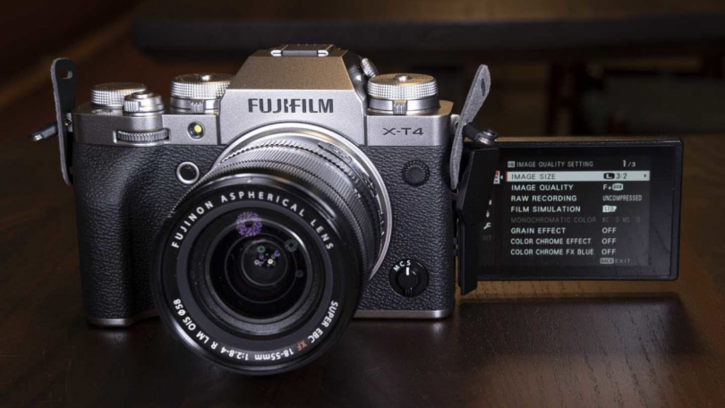       Fujifilm X-T4