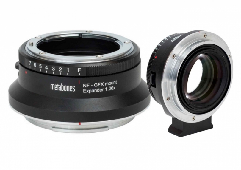 Metabones   NF-GFX Expander 1.26x   Nikon F   Fujifilm G