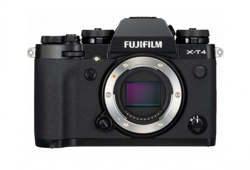   Fujifilm X-T4