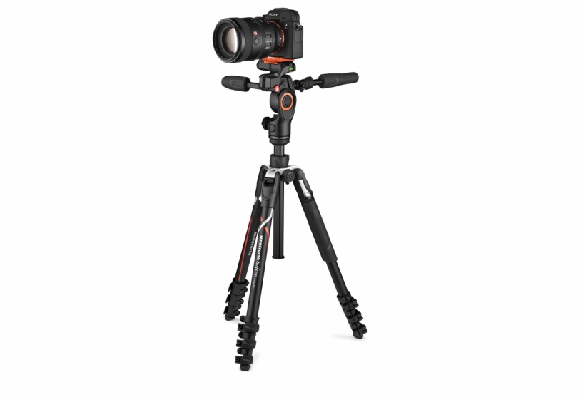  manfrotto befree way live   sony 