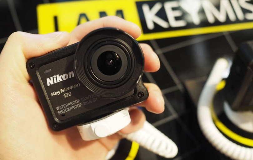   - Nikon KeyMission 170  1.4
