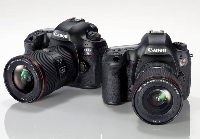   Canon EOS 5DS  5DS R