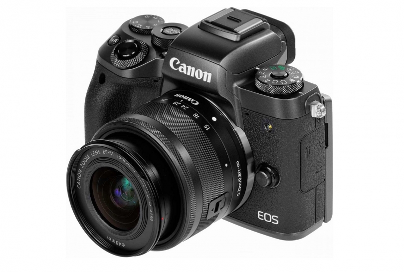 Canon EOS M5 Mark II   IBIS  4K 