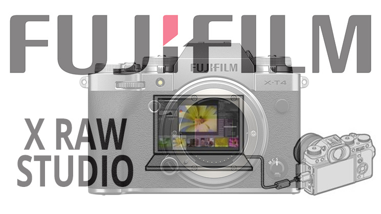 Fujifilm X RAW Studio 1.9.0   Fujifilm X-T4