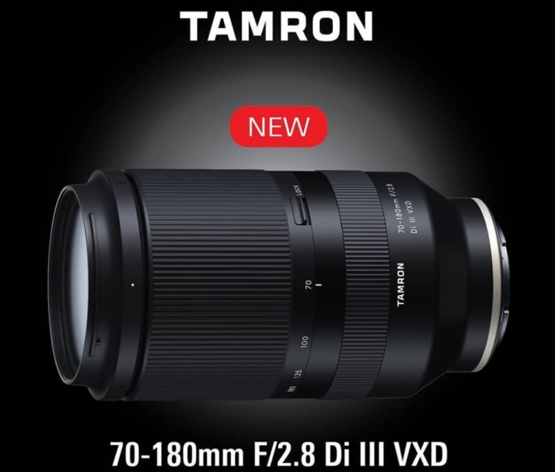   tamron 70-180mm iii vxd 