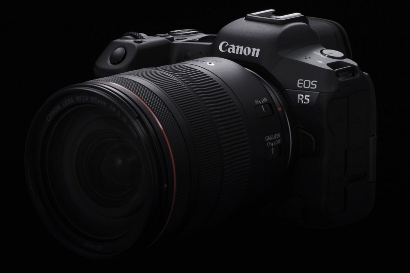    :   Canon EOS R5 EOS R6