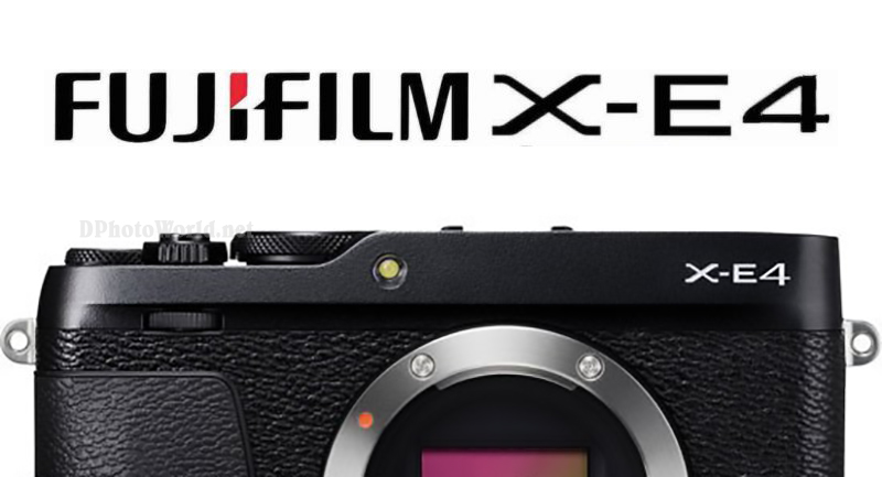      Fujifilm X-E4