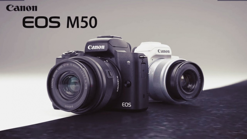 : Canon  EOS M50 Mark II