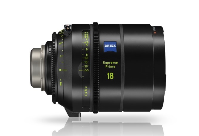    zeiss supreme prime 18mm 40mm 200mm 