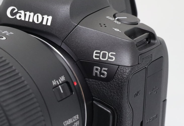    Canon EOS R6  EOS R5
