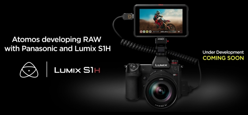  Panasonic LUMIX S1H   RAW-HDMI
