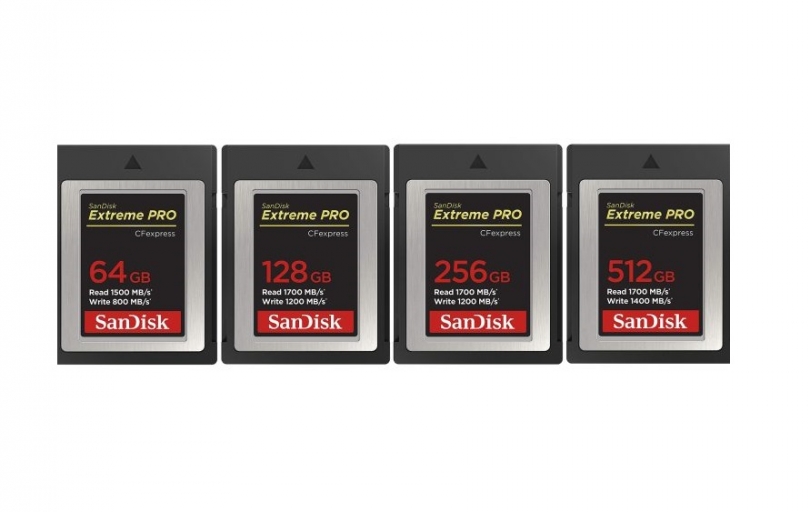  SanDisk CFExpress     Nikon Z 6  Z 7